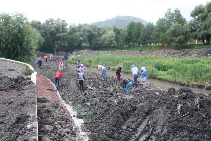 #Fotos | Continúa Programa de Empleos Temporales en Urandén