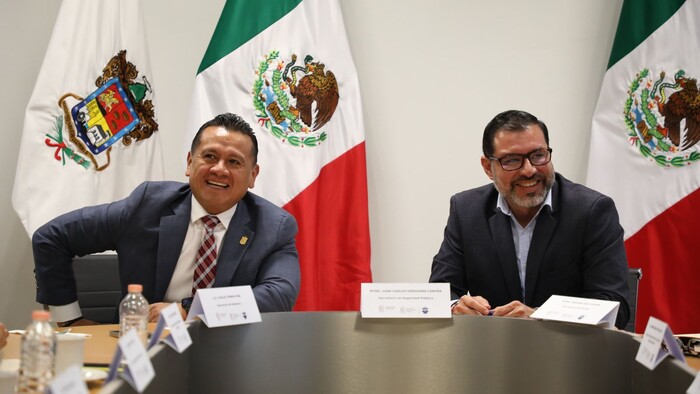 #Fotos | Diez municipios de Michoacán firman convenio de coordinación en seguridad