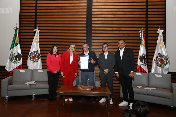 #Fotos | El tema de la seguridad implica un cambio personal y cultural, en la Universidad se generan los cambios: Comisionado de Seguridad