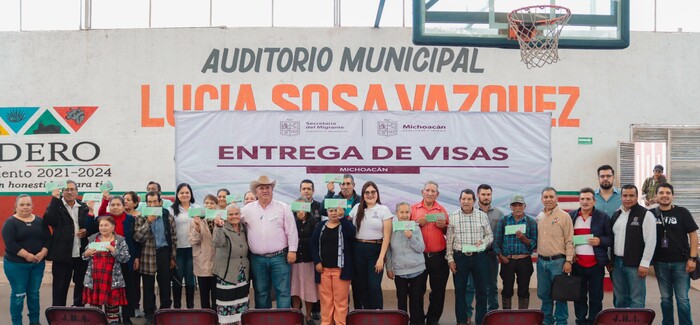 #Fotos | Entrega Semigrante visas a beneficiarios del Programa Reencuentro Familiar