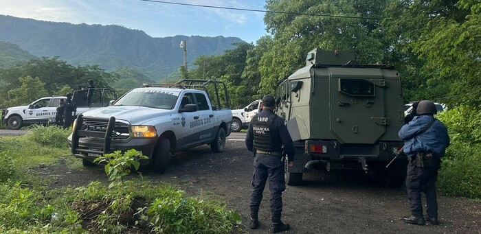 #Fotos | Fuerzas de seguridad instalan 6 Bases de Operaciones en Tepalcatepec: SSP