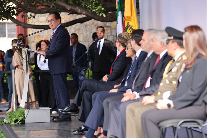 #Fotos | Fundamental el respeto a la democracia y división de Poderes: Tinoco Rubi