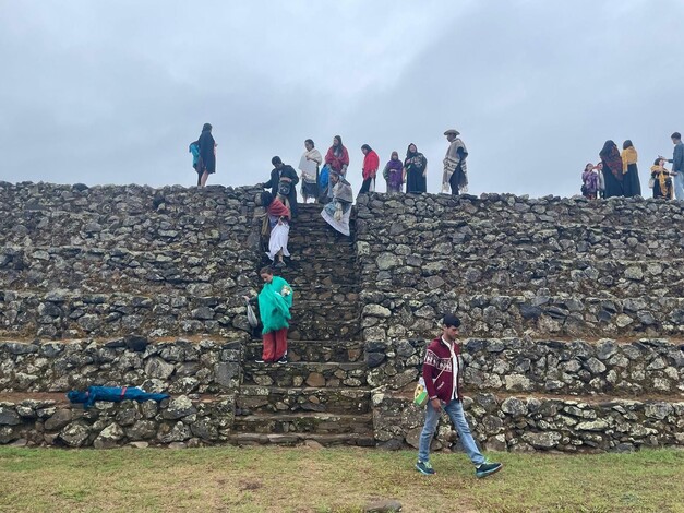 #Fotos | Jóvenes nacidos en EUA de padres mexicanos conocen cultura y tradiciones de Michoacán