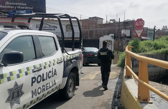 #Fotos | Policía Morelia mantiene vigilancia especial por contingencia