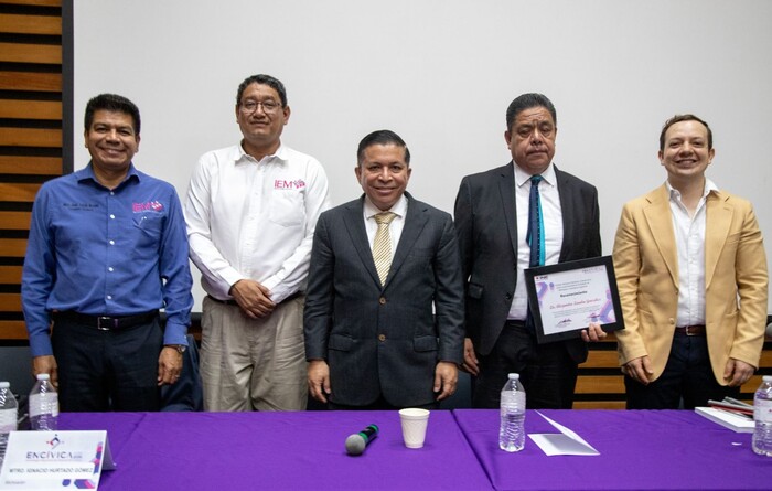 #Fotos | Presentan Estrategia Nacional de Cultura Cívica 2024-2026 en Michoacán