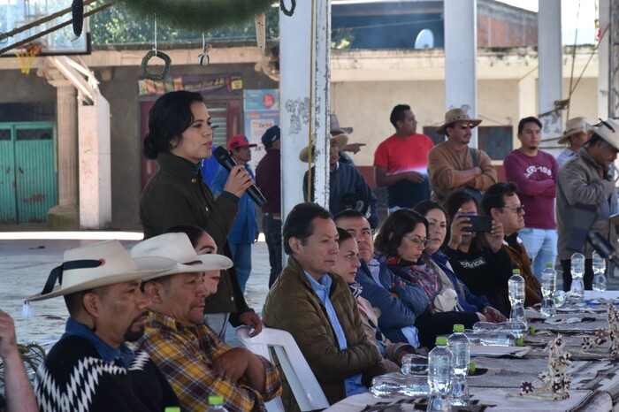 #Fotos | Presentan primera etapa de la restauración del Templo de Santiago Apóstol en Nurio