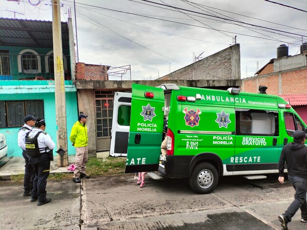 #Fotos | Se incendia domicilio en la colonia Guadalupe Victoria, al poniente de Morelia 