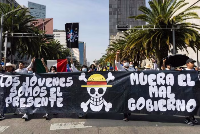 Fracasa otra vez llamado a marcha de la ‘Generación Z’, reportan baja asistencia