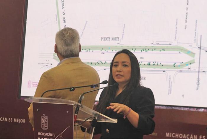 Frena gobierno estatal tala en Tres Puentes y replantea proyecto del Morebús
