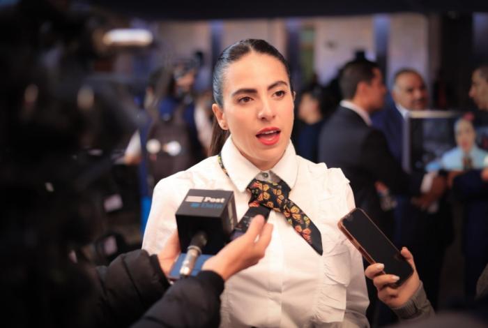 Frenar endeudamiento irresponsable en Michoacán, es justicia para el pueblo: Giulianna Bugarini