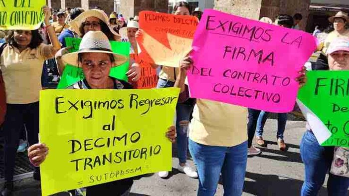 Frente Cívico Social anuncia marcha por Día de los Trabajadores