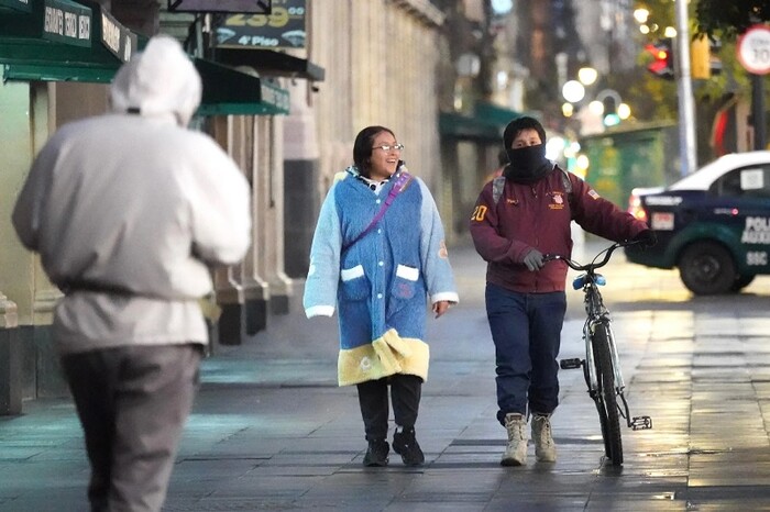 Frente frío 20 se vuelve estacionario: lluvias y heladas afectarán el jueves a varias entidades