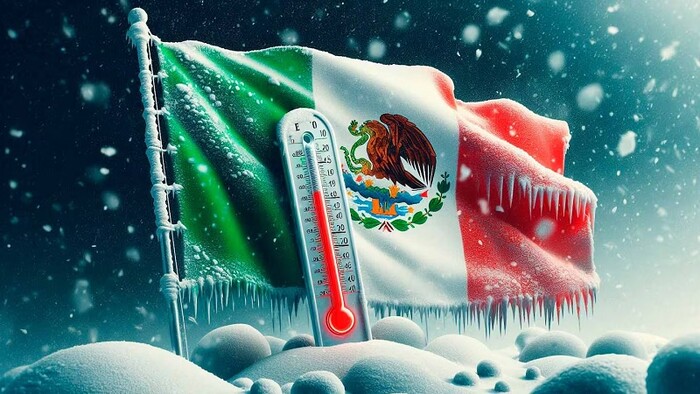 Frente Frío 5, a punto de ingresar a México; ¿qué estados recibirán las temperaturas más heladas?