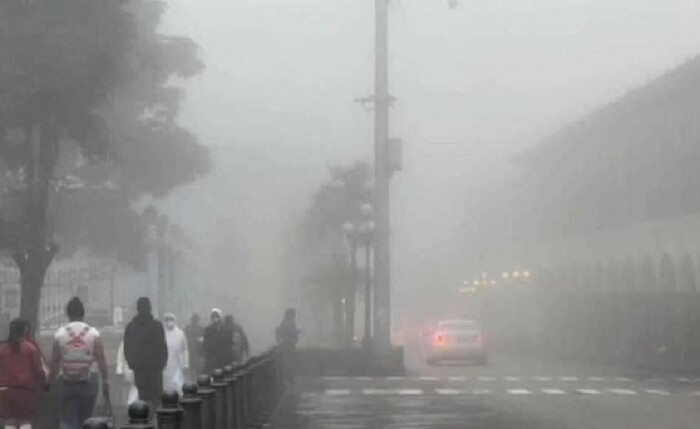 Frente Frío ingresará a México; junto a Monzón Mexicano, azotarán con fuertes lluvias