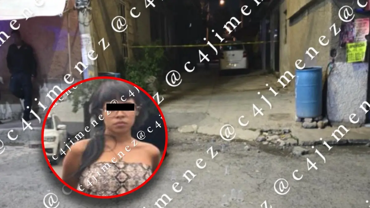 Frida Sofía “N” habría puesto a su vecino para que lo ejecutaran en Iztapalapa