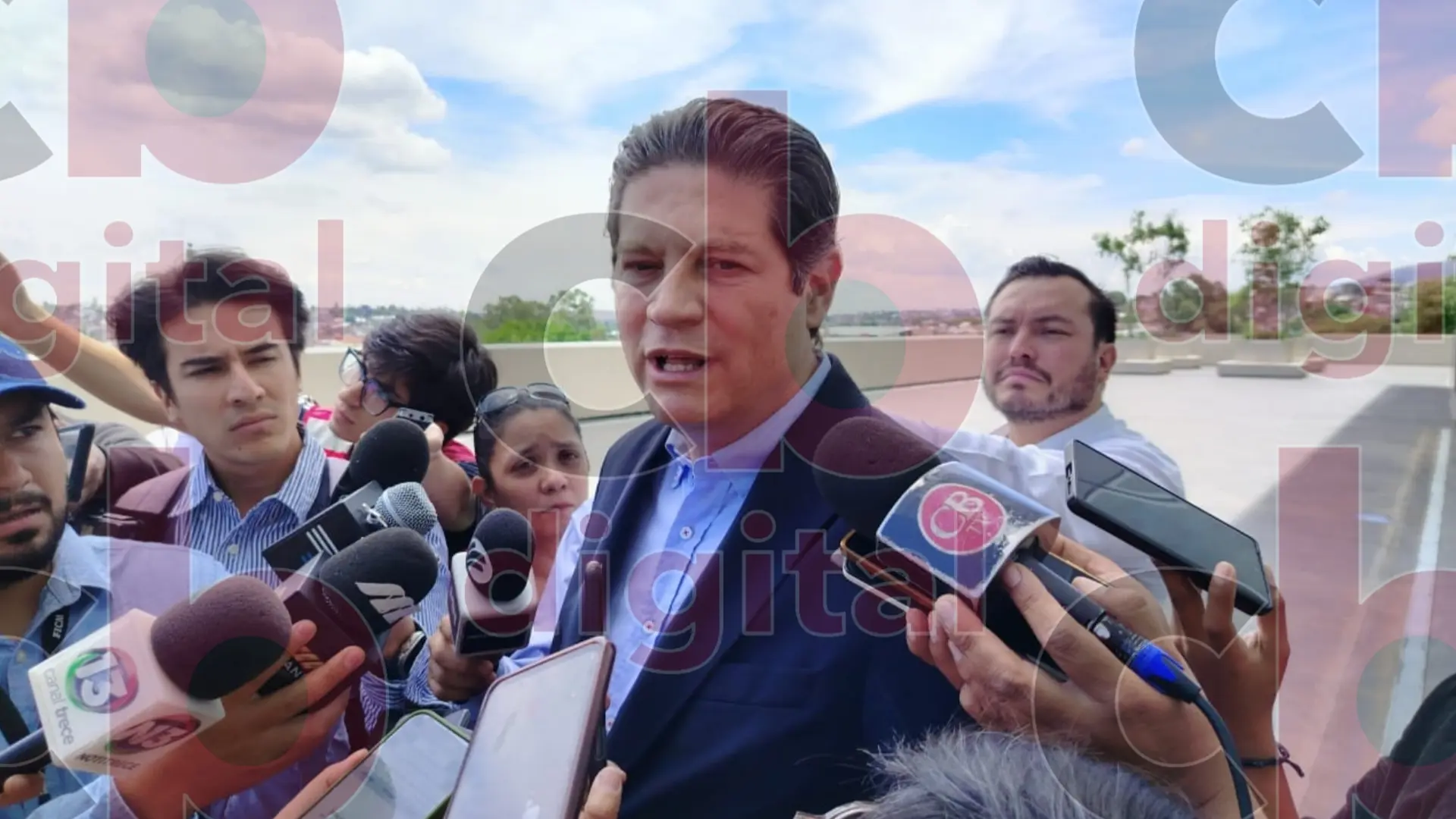 Fue un mal entendido el altercado entre Policía Morelia y FGE; afirma Alfonso Martínez