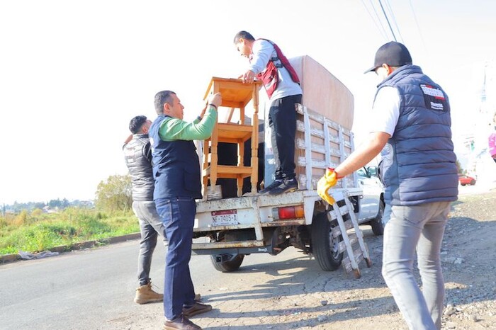 Fuera Tiliches llega a la colonia Benito Juárez: Barragán