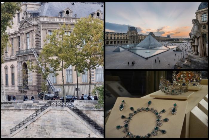 Fueron cuatro ladrones los que se llevaron ocho joyas de "valor incalculable"; en la huida perdieron una