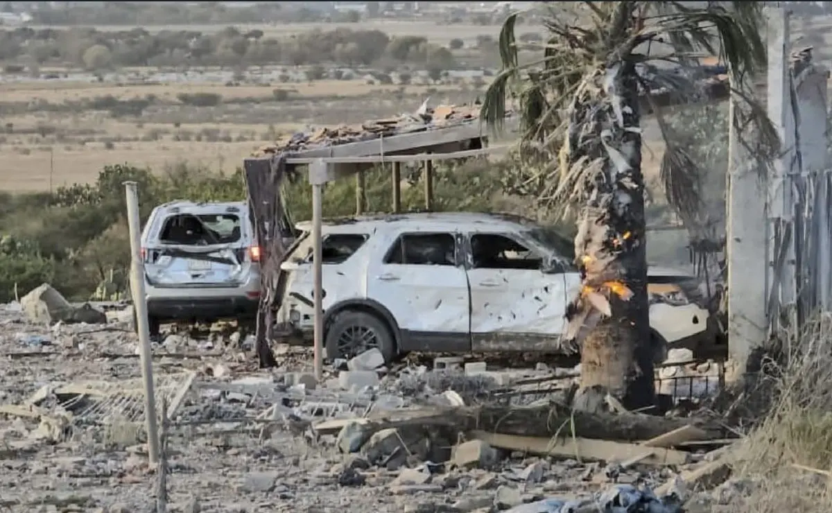 Fuerte explosión sacude la comunidad de Contreras, Durango; se reportan muertos | VIDEO