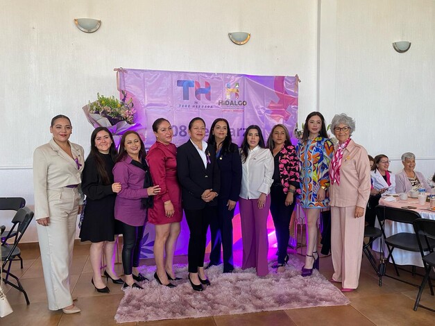 Fuerza y determinación de las mujeres en la construcción del futuro de Michoacán