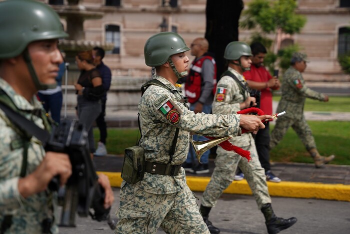 Fuerzas Armadas y civiles desfilarán en Morelia con 6 mil participantes