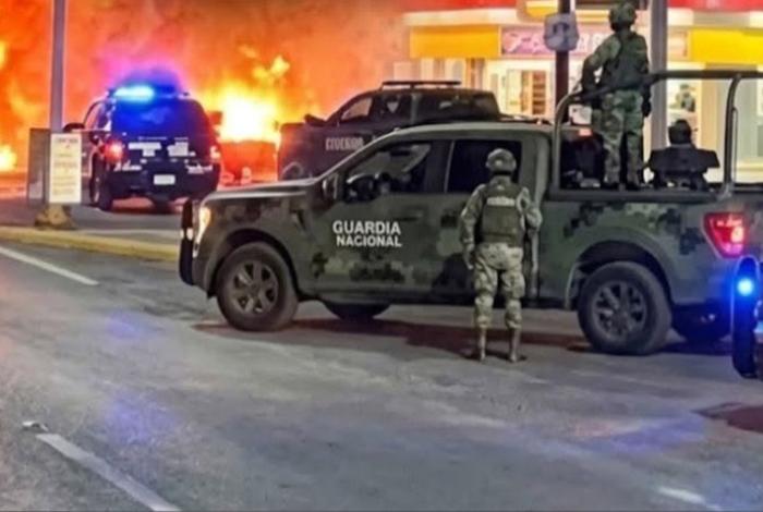Fuerzas de seguridad abaten a siete presuntos criminales durante enfrentamiento en Nuevo León
