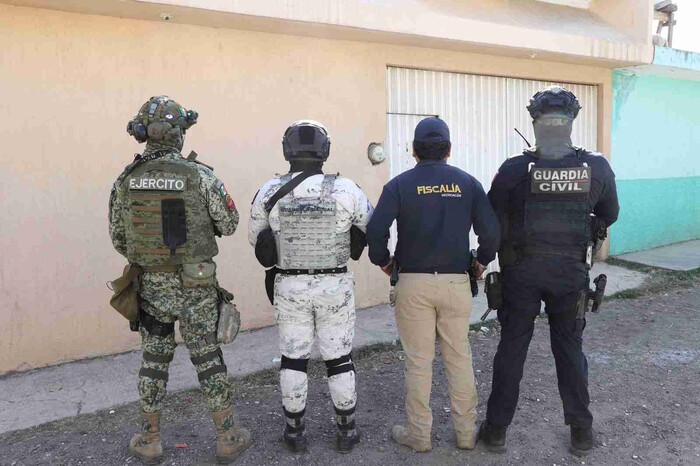 Fuerzas estatales y federales “revientan” laboratorio de metanfetamina en Morelia