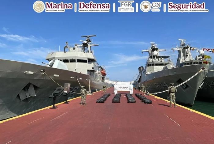 Fuerzas Federales dan golpe a finanzas del narcotráfico en México por más de 8 mil mdp