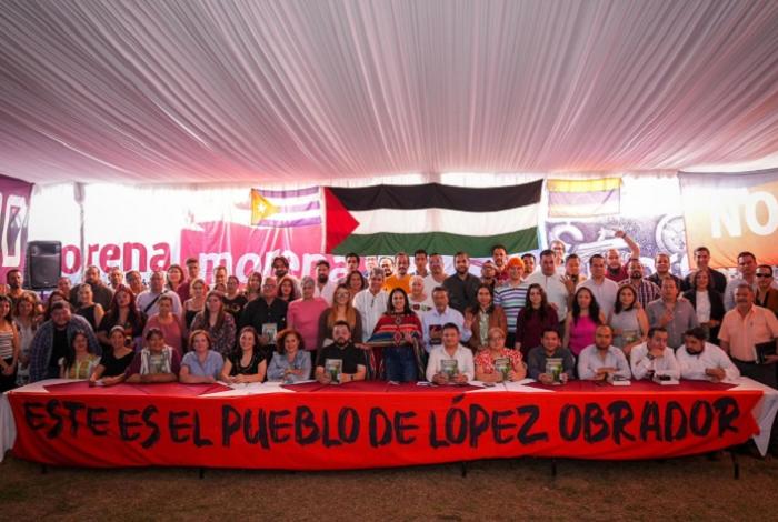 Fundadores de Morena respaldan a Gladyz Butanda para la gubernatura