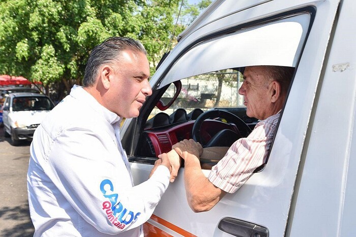 Fundamental la colaboración entre ciudadanos y autoridades: Carlos Quintana