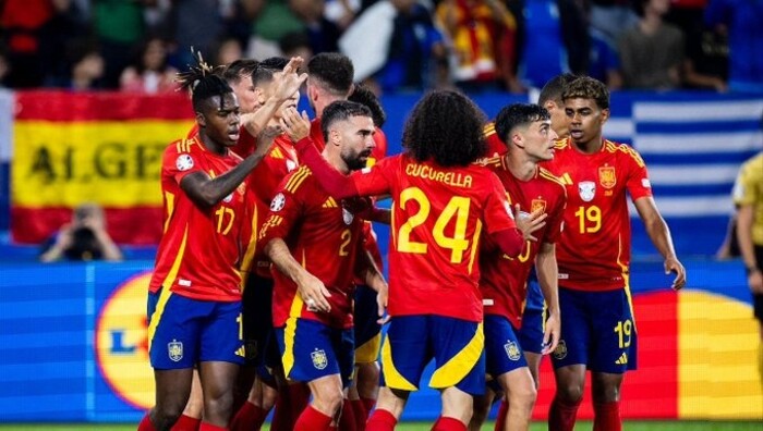 #Fútbol | España se enfrentará a Alemania en los cuartos de final de la Euro luego de golear a Georgia