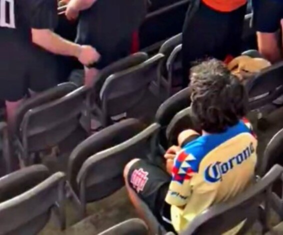 #Futbol | ¡Pequeño héroe se vuelve viral! Niño fan del América luce su camiseta en la Eurocopa