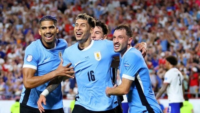 #Futbol | Uruguay vence a Brasil en penales y avanza a semifinales de la Copa América 2024