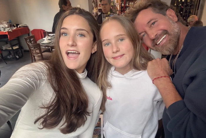 Gabriel Soto celebra el Día del Padre con sus hijas