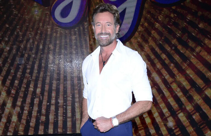 Gabriel Soto habla sobre Geraldine Bazán y su relación con Irina Baeva