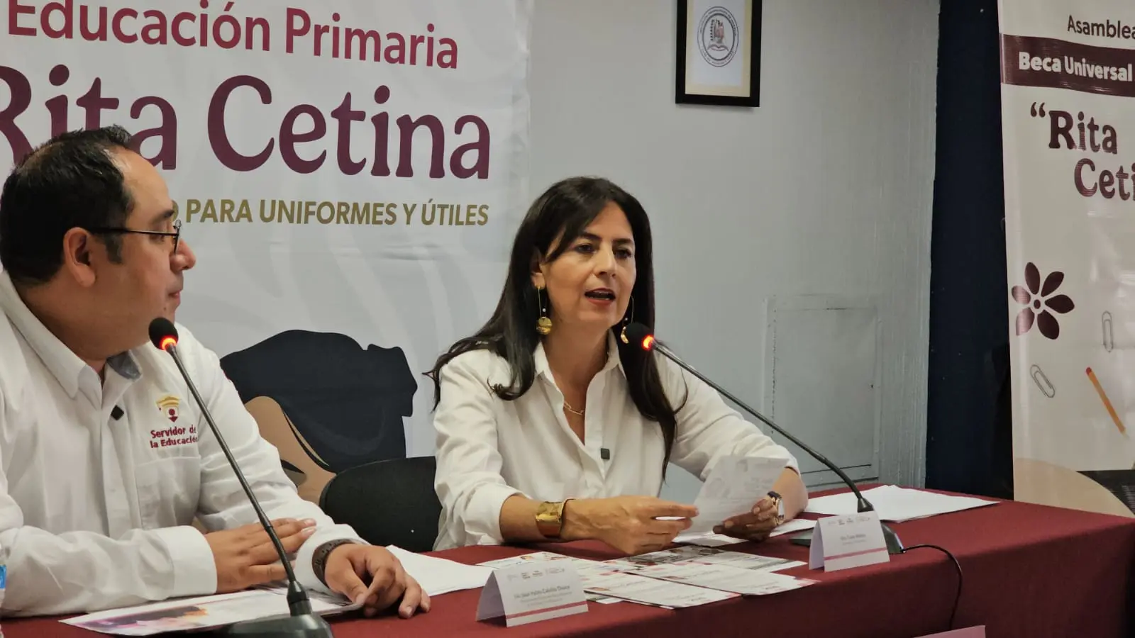 Gabriela Molina anuncia avance de coros comunitarios en Michoacán