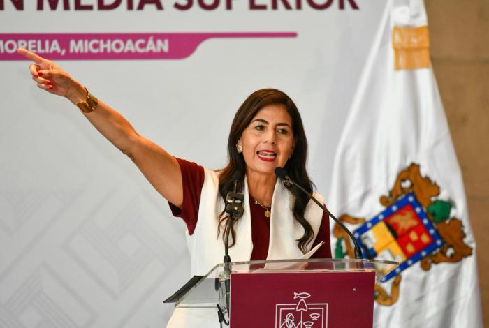 Gabriela Molina encabeza las encuestas de mujeres de Morena rumbo a 2027