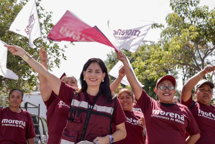 Gabriela Molina lleva la Transformación a las colonias y comunidades