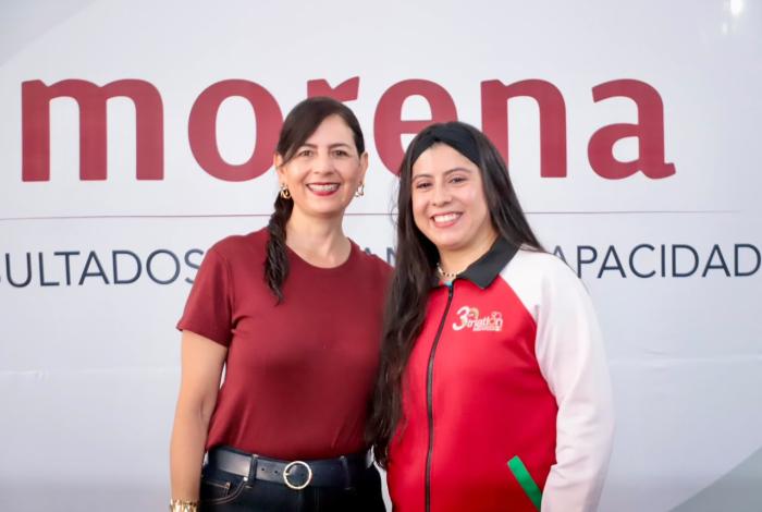 Gaby Molina, aliada de las mujeres jóvenes