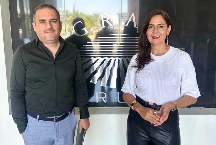 Gaby Molina escucha a quienes producen, señala líder campesino