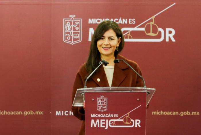 Gaby Molina se declara lista para la continuidad de la transformación en Michoacán