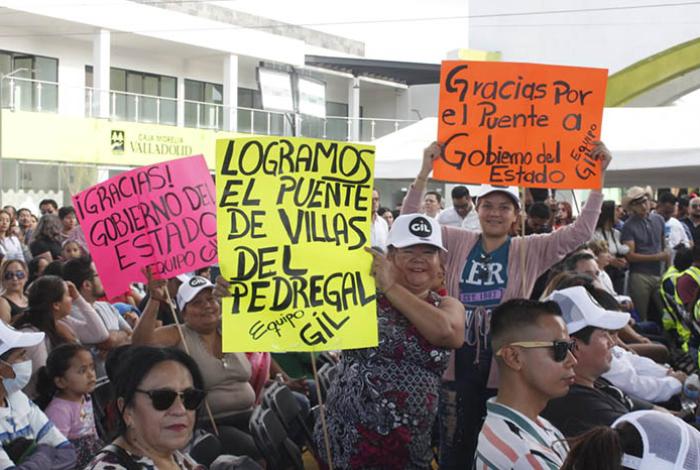 GALERÍA | Por fin se estrena el Paso Catrinas, frente a Villas del Pedregal