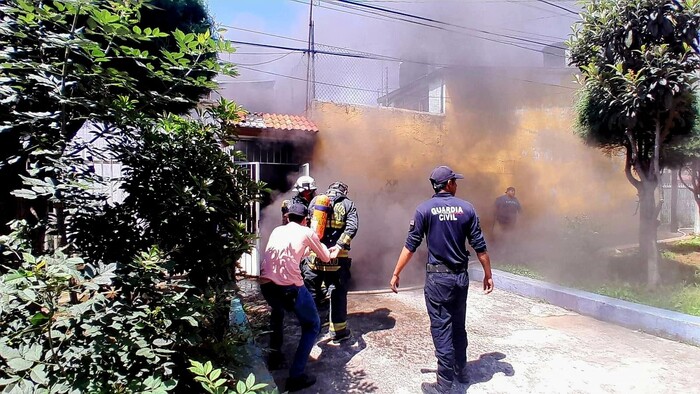 #Galería | Abuela y su nieta son asesinadas con arma blanca y su casa fue incendiada