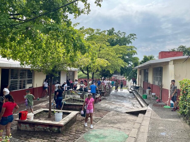 #Galería | Alistan más de 11 mil escuelas para el regreso a clases