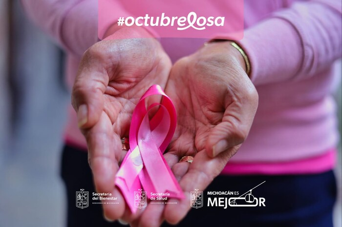 #Galería | Anuncia Sedebi actividades del Mes de Sensibilización sobre el Cáncer de Mama