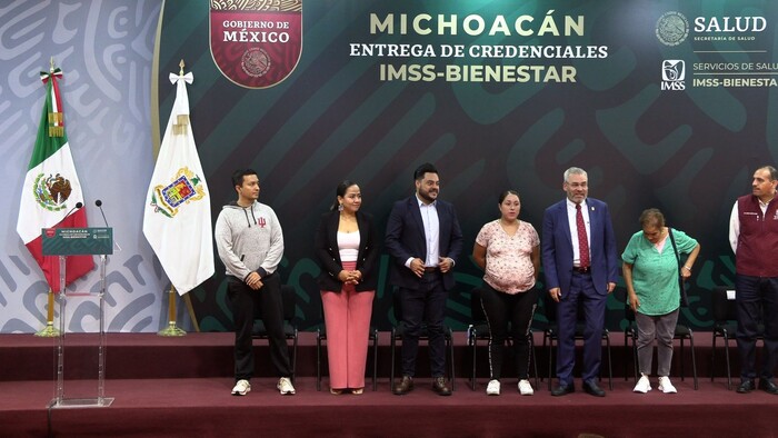 #Galería | Arranca Bedolla entrega de credenciales IMSS-Bienestar