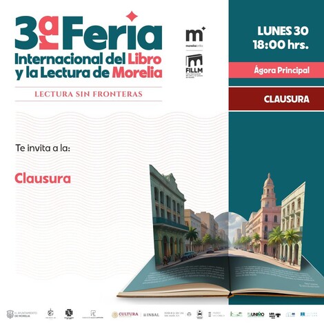 #Galería | Aún quedan dos grandes días de Feria Internacional del Libro y la Lectura de Morelia