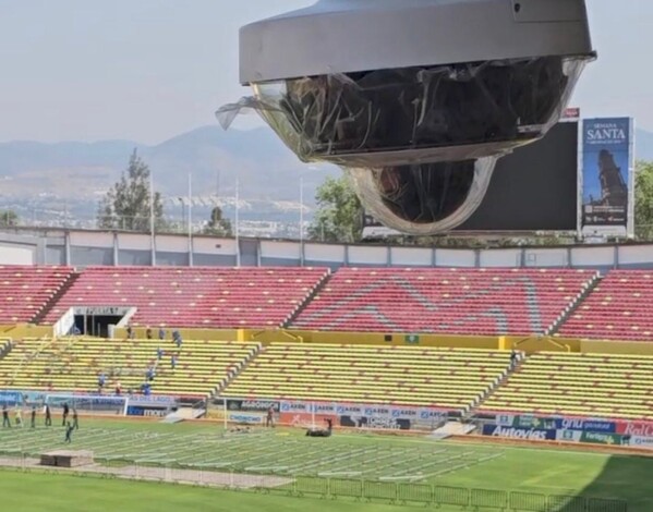 #Galería | Cámaras de seguridad vigilarán el concierto de Alejandro Sanz en el Estadio Morelos