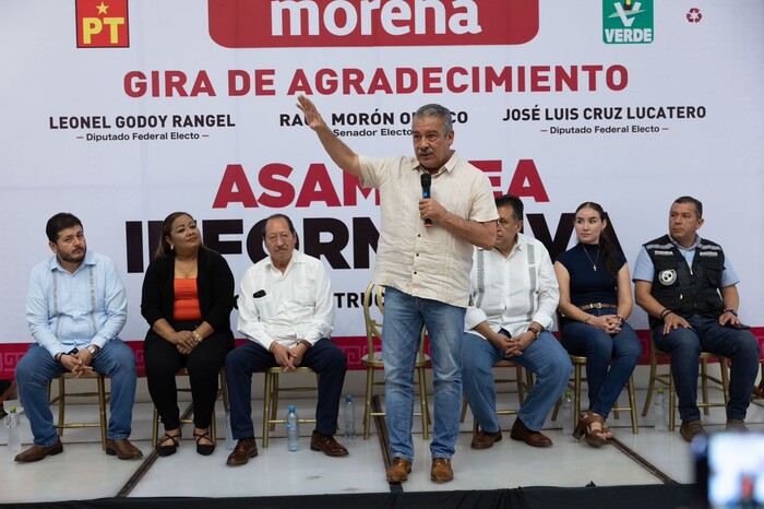 #Galería | Desde el Senado, reivindicará Morón derechos de las y los michoacanos