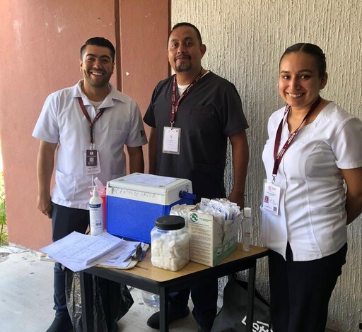 #Galería | Enseña SSM a estudiantes cómo prevenir el dengue desde el hogar